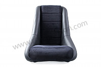 P106793 - Lightweight fabric / imitation leather sports seat for 2.7rs (supplied without head restraint) for Porsche 911 Turbo / 911T / GT2 / 965 • 1978 • 3.3 turbo • Coupe • Manual gearbox, 4 speed