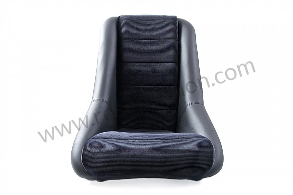 P106793 - Lightweight fabric / imitation leather sports seat for 2.7rs (supplied without head restraint) for Porsche 911 Turbo / 911T / GT2 / 965 • 1979 • 3.3 turbo • Coupe • Manual gearbox, 4 speed