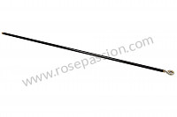 P1068572 - SUPPORT CARBONE DE MAINTIEN DE CAPOT AVANT (REMPLACE LES VERINS) pour Porsche 