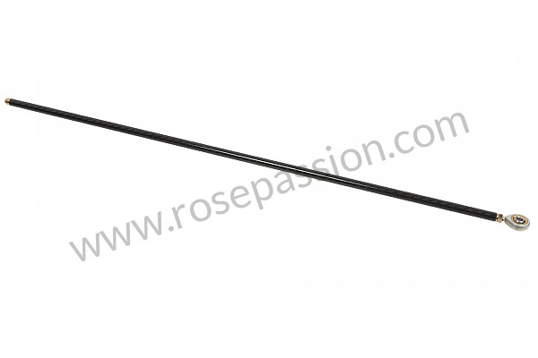P1068572 - SUPPORT CARBONE DE MAINTIEN DE CAPOT AVANT (REMPLACE LES VERINS) pour Porsche 
