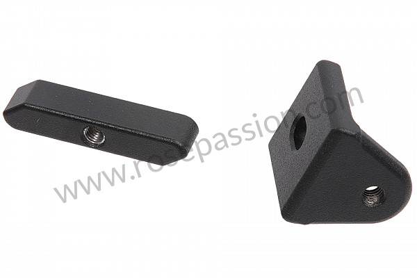 P1068572 - SUPPORT CARBONE DE MAINTIEN DE CAPOT AVANT (REMPLACE LES VERINS) pour Porsche 