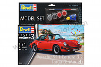 P1070284 - KIT MODELISME 911 3.2 TARGA pour Porsche 
