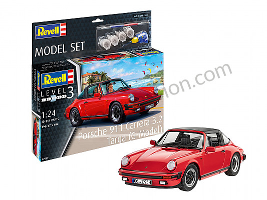 P1070284 - KIT MODELISME 911 3.2 TARGA pour Porsche 