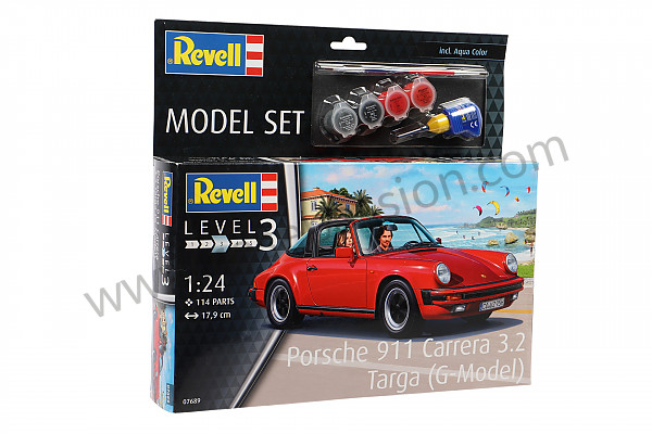 P1070284 - KIT MODELISME 911 3.2 TARGA pour Porsche 