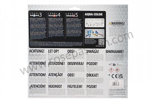 P1070284 - KIT MODELISME 911 3.2 TARGA pour Porsche 