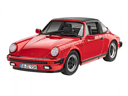 P1070284 - KIT MODELISME 911 3.2 TARGA pour Porsche 
