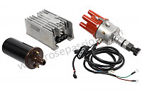 P1078818 - KIT D'ALLUMAGE  911 2.0L ET 2.2L + 914/6 pour Porsche 