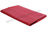 P1078845 - REUTTER ORIGINAL VEHICLE DOCUMENT HOLDER for Porsche 