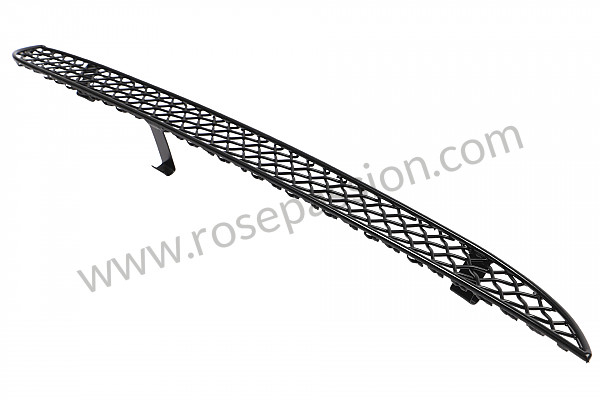 P1078902 - GRILLES DE JUPE ARRIERE AVEC CAPTEUR PARKING pour Porsche 