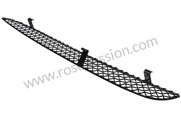 P1078902 - GRILLES DE JUPE ARRIERE AVEC CAPTEUR PARKING pour Porsche 