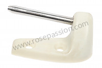 P1079177 - KIT  FIXATION DE PARE SOLEIL KIT DE 4 PIECES  2X 5MM + 2X 8MM) pour Porsche 