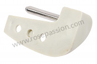 P1079177 - KIT  FIXATION DE PARE SOLEIL KIT DE 4 PIECES  2X 5MM + 2X 8MM) pour Porsche 