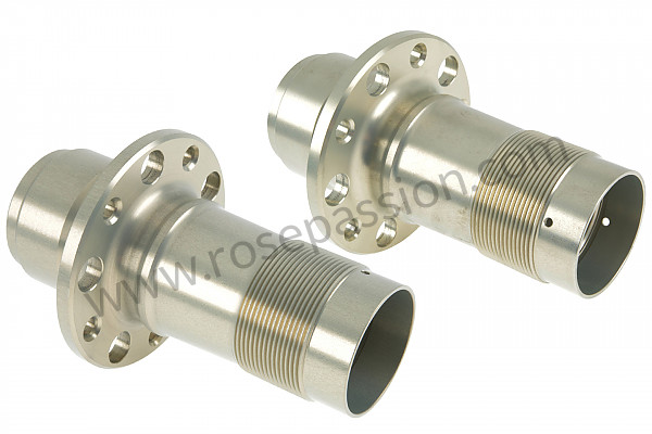 P1080686 - KIT MOYEU DE ROUE AVANT 911 3.0 RSR + 934 SYSTEME ECROU CENTRAL pour Porsche 