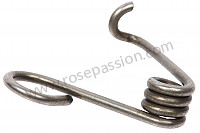 P1080689 - RETURN SPRING FOR GEAR CONTROL LEVER 915 GEARBOX for Porsche 911 G • 1984 • 3.2 • Coupe • Manual gearbox, 5 speed