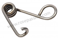 P1080689 - RETURN SPRING FOR GEAR CONTROL LEVER 915 GEARBOX for Porsche 911 G • 1984 • 3.2 • Coupe • Manual gearbox, 5 speed