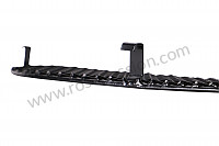 P1081973 - KIT COMPLET GRILLES DE PARE CHOC AVANT + JUPE ARRIERE + ENTREES AIR LATERALES ARRIERES  pour Porsche 