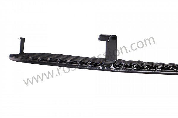 P1081973 - KIT COMPLET GRILLES DE PARE CHOC AVANT + JUPE ARRIERE + ENTREES AIR LATERALES ARRIERES  pour Porsche 