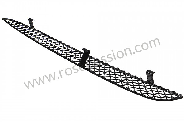 P1081973 - KIT COMPLET GRILLES DE PARE CHOC AVANT + JUPE ARRIERE + ENTREES AIR LATERALES ARRIERES  pour Porsche 