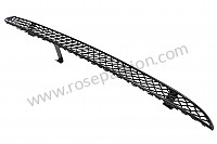 P1081973 - KIT COMPLET GRILLES DE PARE CHOC AVANT + JUPE ARRIERE + ENTREES AIR LATERALES ARRIERES  pour Porsche 