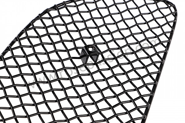 P1081973 - KIT COMPLET GRILLES DE PARE CHOC AVANT + JUPE ARRIERE + ENTREES AIR LATERALES ARRIERES  pour Porsche 