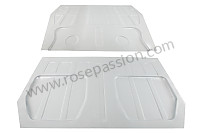 Plancher complet (P1103481) pour Porsche 356A &bull; 1959 &bull; 1600 S (616 / 2 T2) &bull; Convertible D'a T2 &bull; Boite Manuelle 4 Vitesses