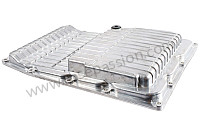 P1105875 - Carter d'huile en aluminium pour Porsche 