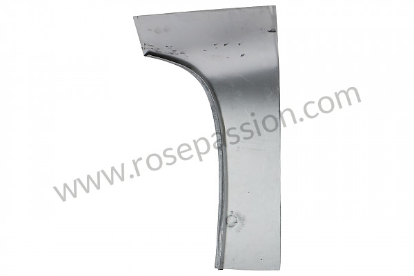 P111707 - Panel for repairing front left wing (rear part), 356 all models for Porsche 356B T6 • 1962 • 1600 s (616 / 12 t6) • Cabrio b t6 • Manual gearbox, 4 speed