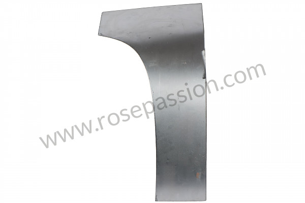 P111708 - Panel for repairing front right wing (rear part), 356 all models for Porsche 356B T6 • 1961 • 1600 super 90 (616 / 7 t6) • Cabrio b t6 • Manual gearbox, 4 speed
