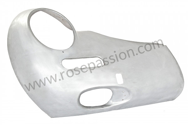 P111713 - Half front panel for Porsche 356B T5 • 1960 • 1600 carrera gt (692 / 3a) • Coupe b t5 • Manual gearbox, 4 speed