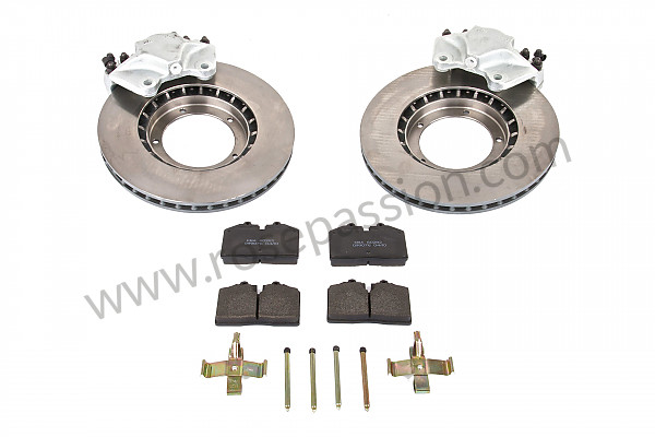 P111821 - Replacement of the 20 mm front discs with discs 24 mm thick for Porsche 911 G • 1979 • 3.0sc • Coupe • Automatic gearbox