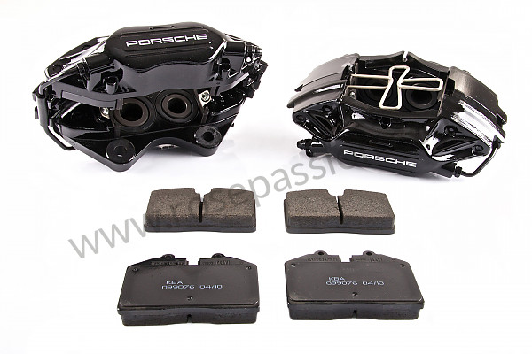 P111827 - Conversion of the front calipers to 4 piston model for Porsche 911 G • 1986 • 3.2 • Coupe • Manual gearbox, 5 speed