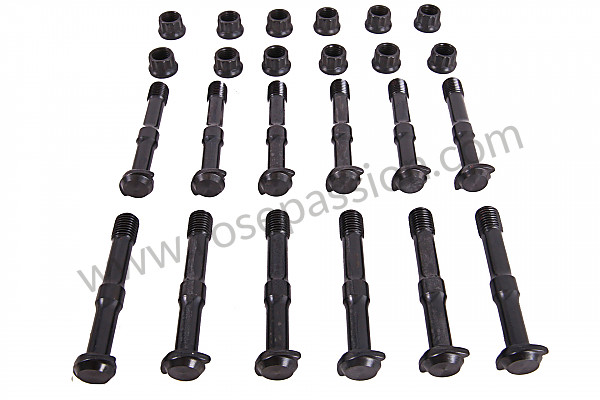 P111851 - Kit of sports connecting rod screws and nuts, 40% stronger for Porsche 911 G • 1977 • 3.0 carrera • Targa • Manual gearbox, 5 speed