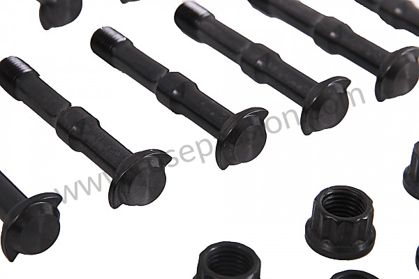 P111851 - Kit of sports connecting rod screws and nuts, 40% stronger for Porsche 911 Classic • 1972 • 2.4e • Targa • Manual gearbox, 5 speed