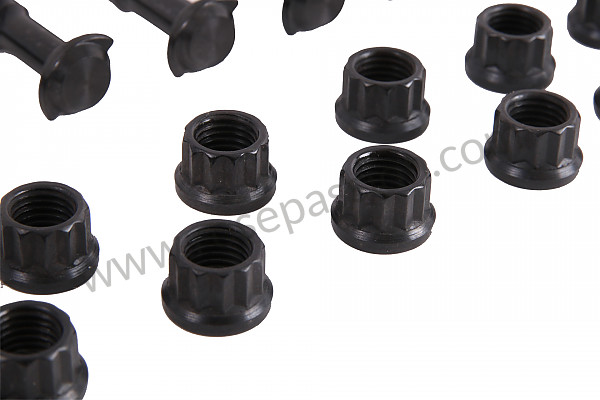 P111851 - Kit of sports connecting rod screws and nuts, 40% stronger for Porsche 911 G • 1974 • 2.7 • Targa • Automatic gearbox
