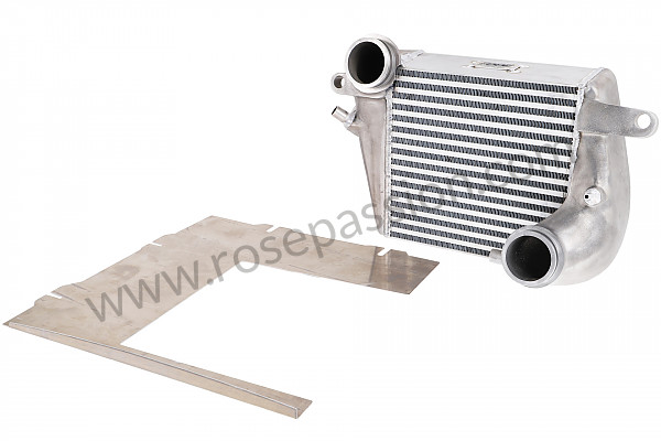 P111853 - Air air heat exchanger doubling cooling for Porsche 911 Turbo / 911T / GT2 / 965 • 1983 • 3.3 turbo • Coupe • Manual gearbox, 4 speed