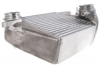 P111853 - Air air heat exchanger doubling cooling for Porsche 911 Turbo / 911T / GT2 / 965 • 1989 • 3.3 turbo • Cabrio • Manual gearbox, 5 speed