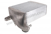 P111853 - Air air heat exchanger doubling cooling for Porsche 911 Turbo / 911T / GT2 / 965 • 1980 • 3.3 turbo • Coupe • Manual gearbox, 4 speed