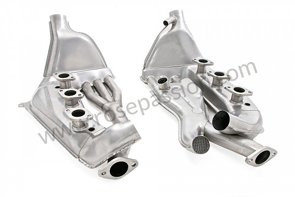 P111884 - Pair of stainless steel heat exchangers for Porsche 911 Classic • 1973 • 2.4s • Coupe • Automatic gearbox