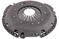 P111900 - Reinforced aluminium clutch mechanism for Porsche 997-1 / 911 Carrera • 2005 • 997 c2 • Cabrio • Manual gearbox, 6 speed