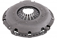 P111901 - Alu-kupplungsmechanismus, verstärkt für Porsche Cayman / 987C2 • 2009 • Cayman 2.9 • 6-gang-handschaltgetriebe