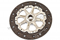 P111902 - Rigid organic clutch disc for Porsche 991 • 2014 • 991 c4s • Coupe • Manual gearbox, 7 speed