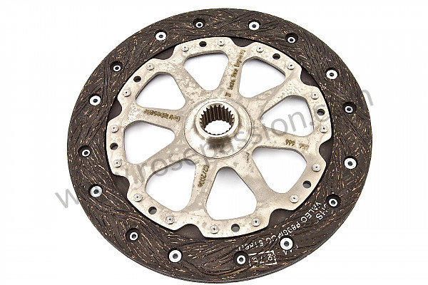 P111902 - Rigid organic clutch disc for Porsche 991 • 2014 • 991 c2 • Coupe • Manual gearbox, 7 speed