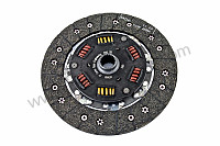 P111903 - Damped organic clutch disc for Porsche 944 • 1988 • 944 turbo s • Coupe • Manual gearbox, 5 speed