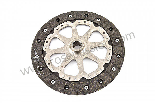 P111904 - Rigid organic clutch disc for Porsche Cayman / 987C • 2007 • Cayman 2.7 • Manual gearbox, 6 speed