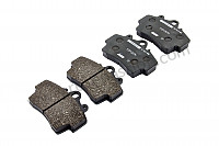 P112067 - Ferodo 2500 sports front brake pads for Porsche Boxster / 986 • 2004 • Boxster 2.7 • Cabrio • Manual gearbox, 5 speed