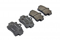 P112068 - Ferodo 3000 sports front brake pads for Porsche Boxster / 986 • 2001 • Boxster 2.7 • Cabrio • Manual gearbox, 5 speed
