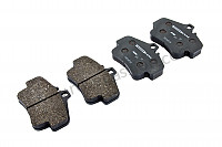 P112069 - Ferodo 2500 sports front brake pads for Porsche 996 / 911 Carrera • 1998 • 996 carrera 2 • Coupe • Manual gearbox, 6 speed