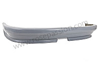 P112082 - Frontsto&szlig;stange 911s polyester für Porsche 