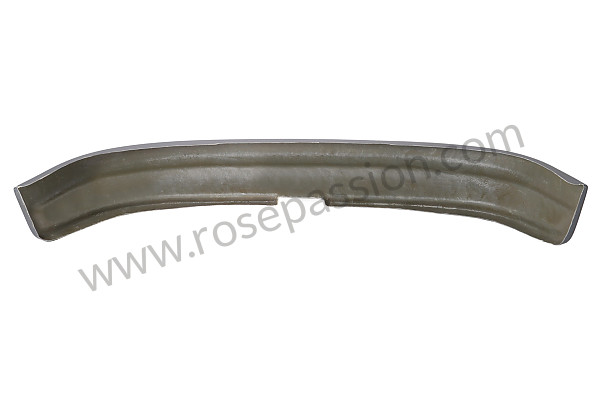 P112082 - Frontsto&szlig;stange 911s polyester für Porsche 