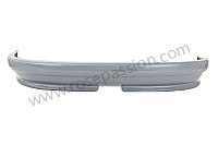 P112082 - Frontsto&szlig;stange 911s polyester für Porsche 
